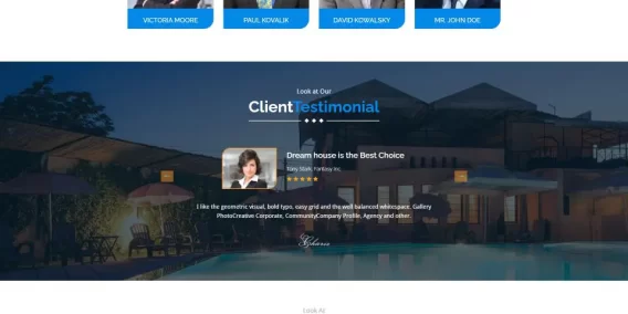 BootStrap房产网HTML模板-BTSP4047