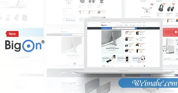 Bootstrap手机电脑商城模板