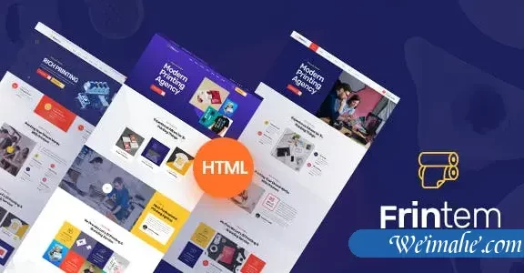 广告公司印刷业务网站bootstrap模板