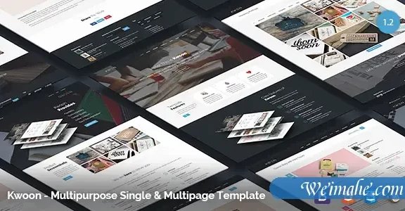 Bootstrap企业网站框架Html模板
