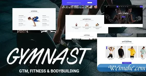 响应设计瑜伽健身舞蹈网站bootstrap模板