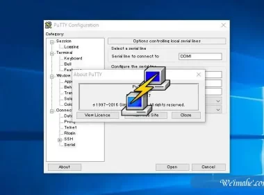简单却无比实用的SSH工具软件-PuTTY
