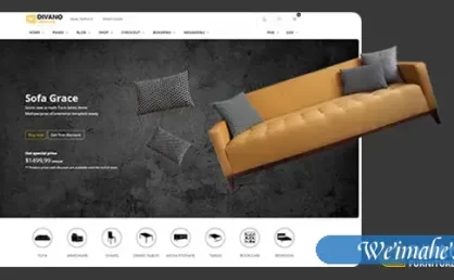 家具电商购物企业官网网页-Divano