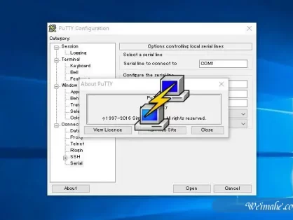 简单却无比实用的SSH工具软件-PuTTY