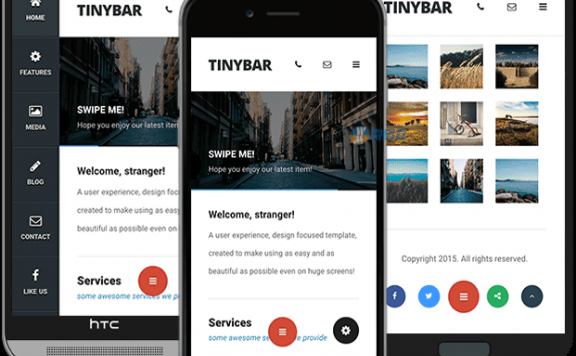 Html5手机移动端App模板-Tinyh2ar