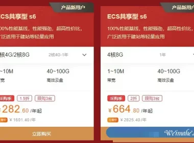 阿里云共享型s6服务器是独立IP吗?共享型指共享CPU等计算资源!