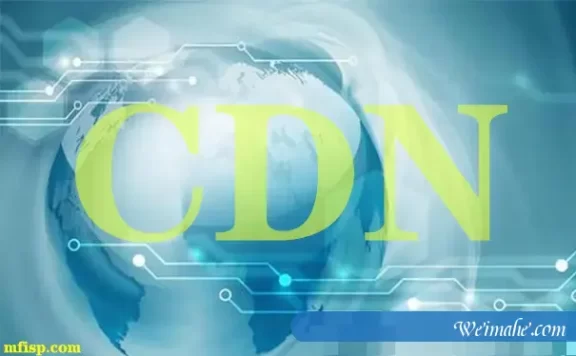 不加速前和百度云CDN加速后的差异