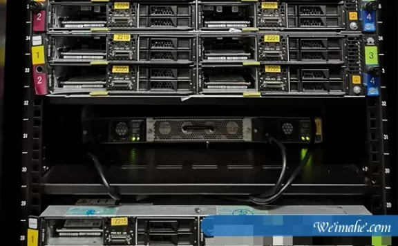 如何解决服务器机柜乱和机柜之间的布线-梦飞云