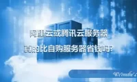 阿里云或腾讯云服务器真的比自购服务器省钱吗?
