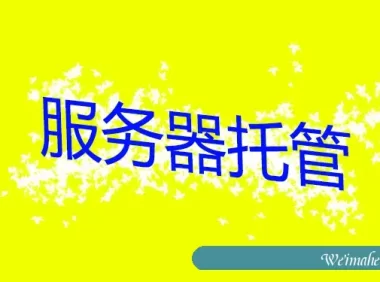 一文解读服務器托管技术
