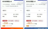 阿里云4核8G云服务器多少钱?入门共享型/计算型分别多少钱?
