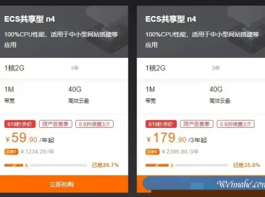 阿里云共享型n4怎么样?阿里云ecs云服务器共享型n4好用吗?