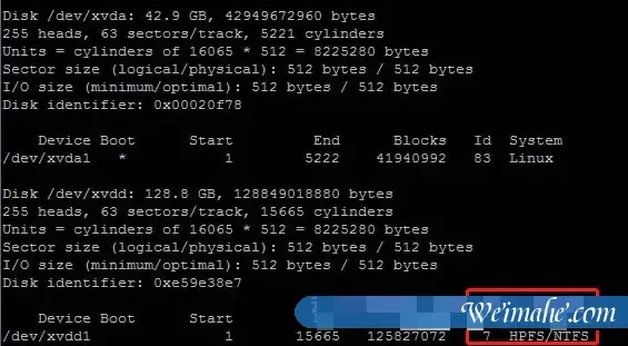 阿里云windows换linux系统,数据盘文件系统如何更改?