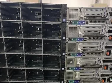 刀片服务器和机架式服务器的布线方式|服务器网络布线