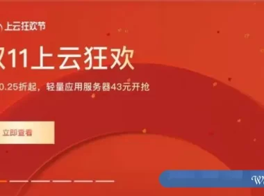 2021双11上云狂欢节活动:ECS共享型n4低至58元/年;轻量2核4G5M仅68元/年起