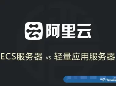 阿里云ECS云服务器和轻量应用服务器有啥区别?如何选择?