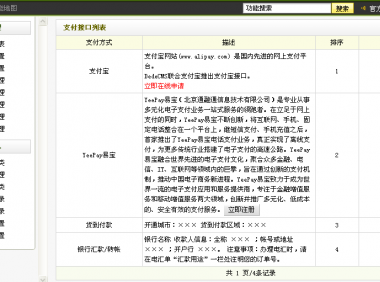 织梦cms后台如何添加管理商品信息？