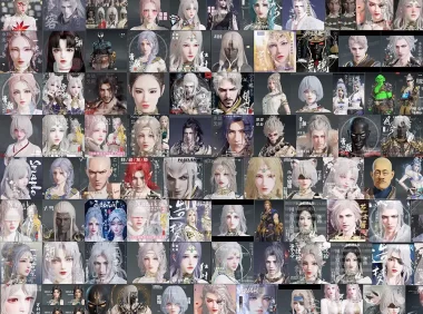 永劫无间全英雄8G+捏脸资源 持续更新