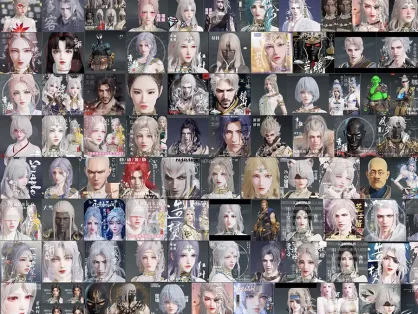 永劫无间全英雄8G+捏脸资源 持续更新