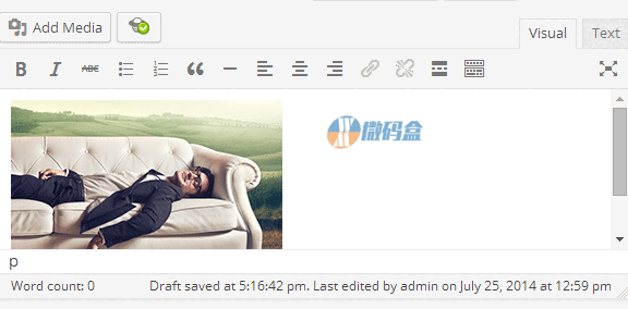 WordPress 复制粘贴上传图片插件