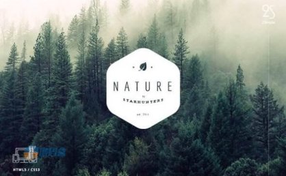 2Simple Nature 倒计时HTML模板