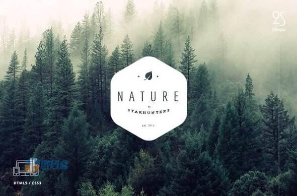 2Simple Nature 倒计时HTML模板
