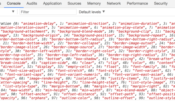 如何在 JavaScript 中获取 CSS 值